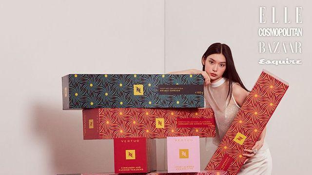 네스프레소 요정이 남기고 간 향긋함