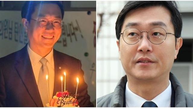생일 케이크 든 장경태 “멘붕, 현타…사람 가려 만나지 않은 것 후회”