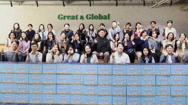 [바이오스냅] 유한양행, 아동위생교육 팝업북 나눔상자 제작