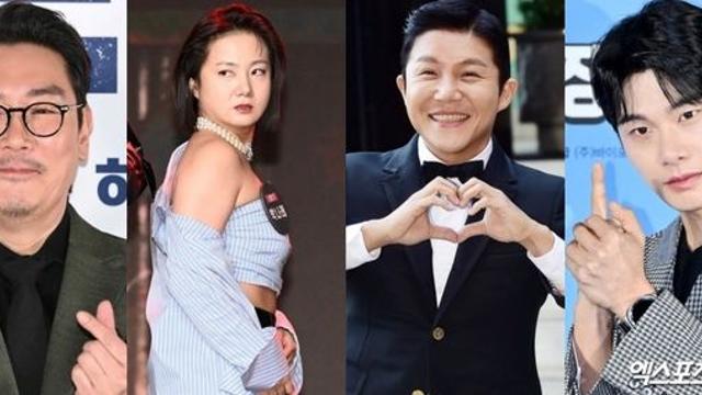 단체로 왜 이러나? 조진웅·박나래→조세호 논란에…뒤숭숭한 연말 연예계 [엑's 이슈]