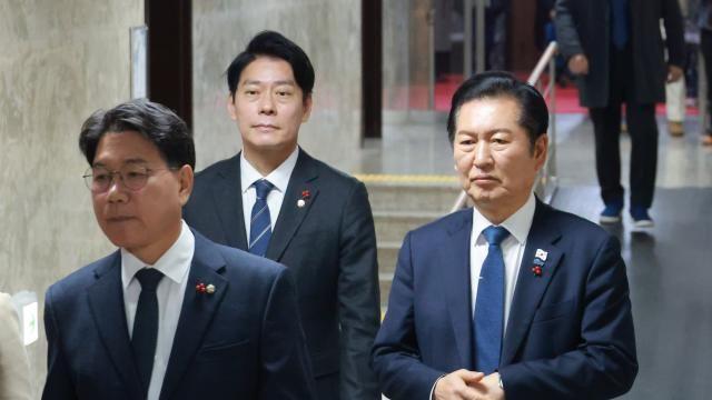 與, '위헌' 논란에 내란재판부법 속도조절…野 