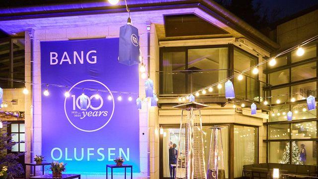 뱅앤올룹슨 100주년 행사장에서 만난 스페셜 에디션과 한정판 모델들