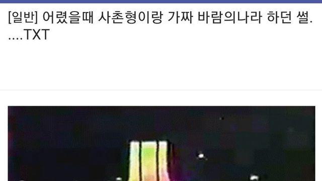 사촌형이 어렸을때 하던 게임 이름 안가르쳐준 이유