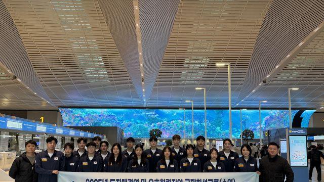 수영 강국에서 경험 쌓는다…경기도 유망주, 일본 친선교류 캠프 출국