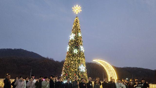 경륜경정총괄본부, 광명스피돔에 ‘겨울 낭만’ 수놓다