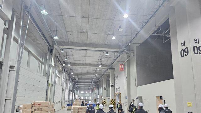 충남 초대형 물류창고 화재안전조사…위험 요소 110건 발견