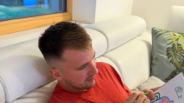 ‘딸만 2명’ LAL 돈치치의 농담 “이들이 내 인생을 엉망으로 만들 거”