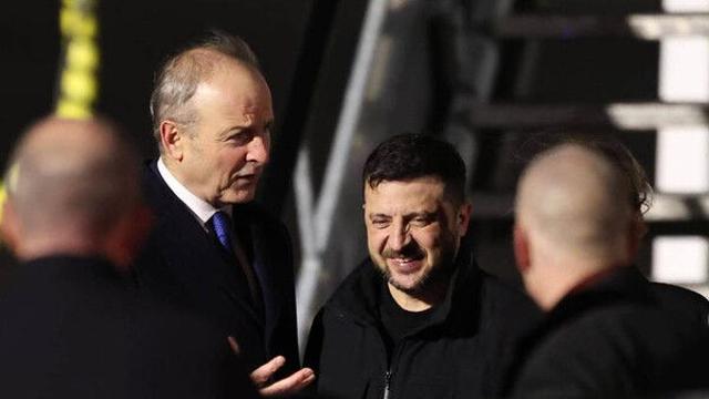 젤렌스키, 런던에서 영·불·독 정상과 회동…트럼프는 질타