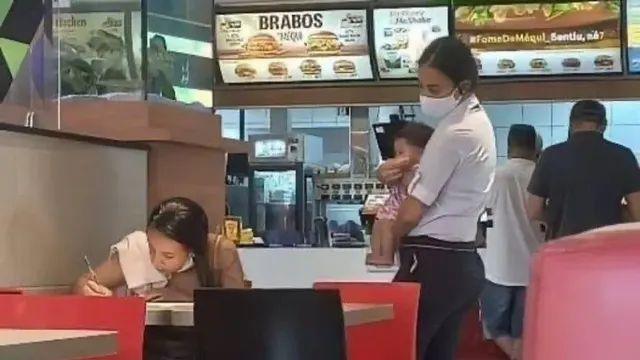 훈훈한 해외 맥도날드.jpg,,