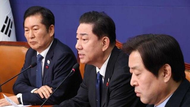 김병기, 당 일각 위헌 우려에도 