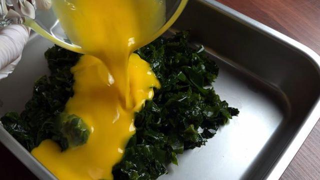 미역 계란물 요리, 손님 극찬