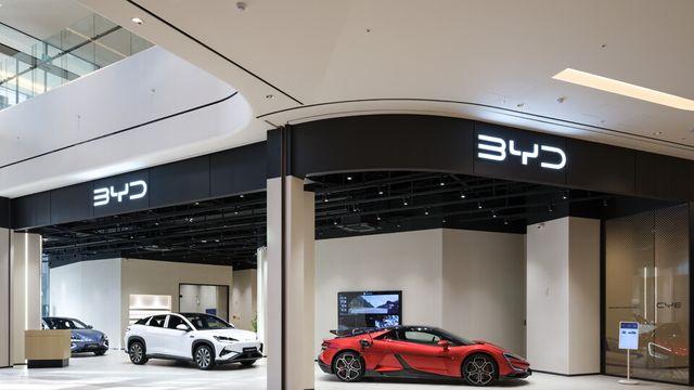 BYD코리아, 파주에 '스타필드 빌리지 운정' 전시장 개소