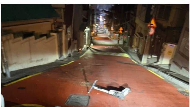 안 공유킥보드 근황.jpg