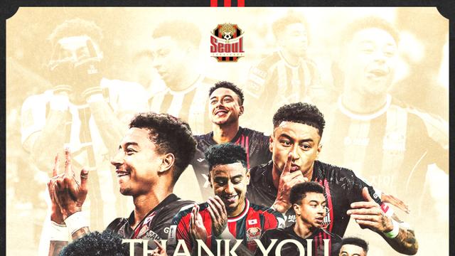 ‘Farewell’ 고별전 앞둔 린가드 “인간으로서 성장한 경험”