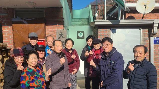 경기도 고향사랑기금 5천만 원 지원. 호우피해 입은 가평 2개 마을회관 복구