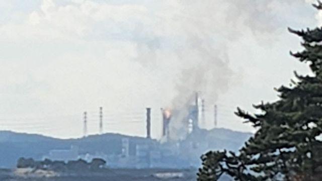 태안화력 화재 2시간만에 완진…2명 부상