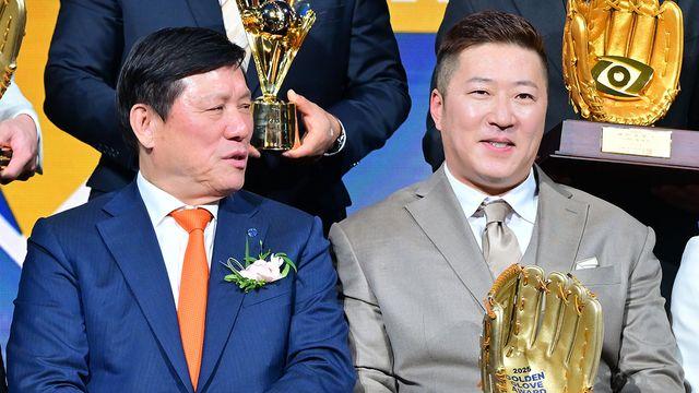 최형우, KIA 후배 이름 하나하나 부르다 '울컥'→