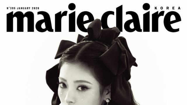 미야오 안나와 부첼라티가 함께한 마리끌레르 1월호 화보 | 마리끌레르