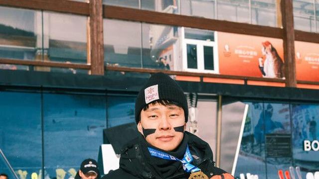 정동현, 중국 FIS컵 알파인 스키 대회 남자 회전 우승