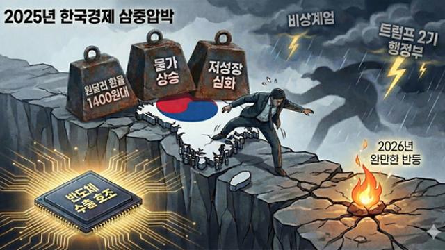 [직썰 2025결산] 환율·물가·저성장 ‘삼중 압박’…반도체, 경제 버팀목 되다