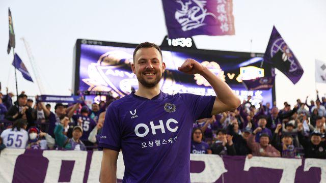 FC안양, ‘만능 멀티플레이어’ 토마스와 동행 연장