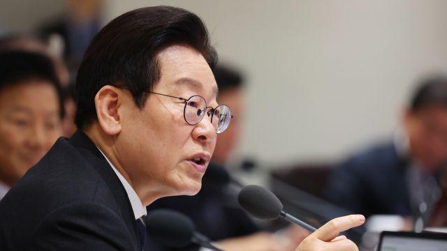 내란재판부 논란 와중에…李대통령 