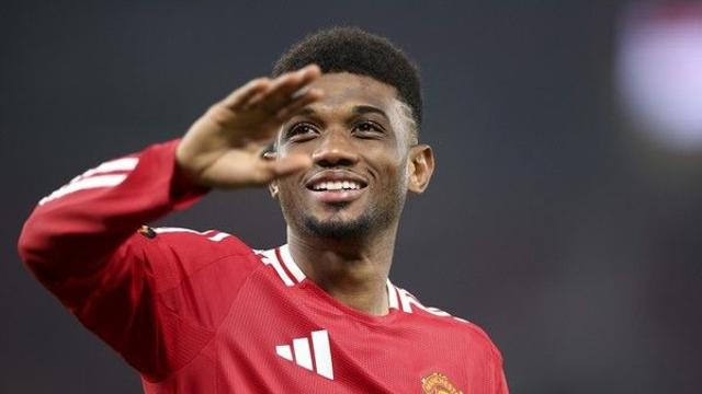 디알로, 맨유 핵심 선수로 떠올라… 올 시즌 창의성 최고 기록