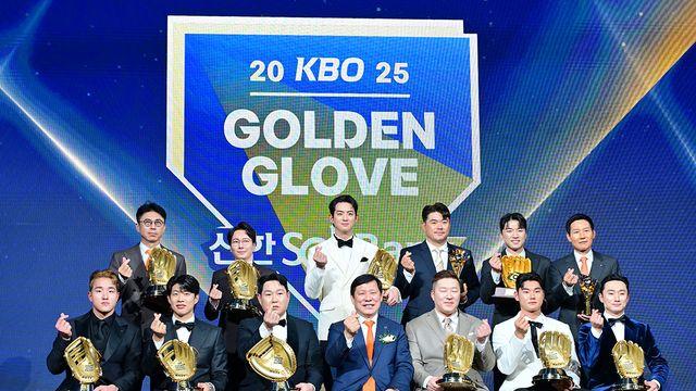 '대리수상 소감도 준비했는데…' 15표 차 충격 반전→김성윤 아닌 레이예스 GG 품었다 [잠실 현장]