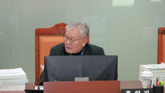 경기도의회 홍원길 의원, “주민주도 지역문제 해결 사업 왜 줄었나” 마을공동체 예산 대폭 삭감 강력 지적