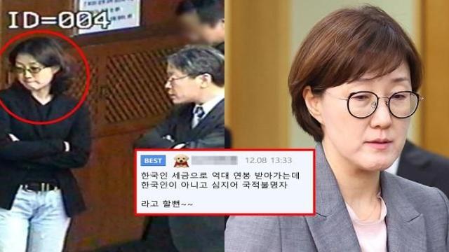 제2의 최순실?... 국민 54% 