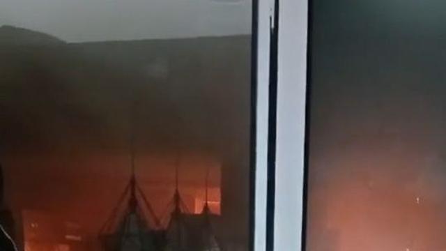 인천 신기시장 화재…점포 6곳 태우고 진화