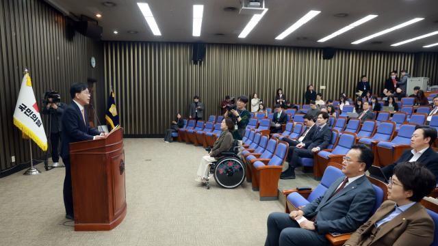 국민의힘, 비쟁점 법안에도 필리버스터…