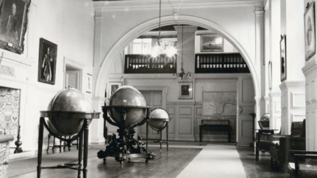 영국이 문화 유산으로 자랑하는 세계지도