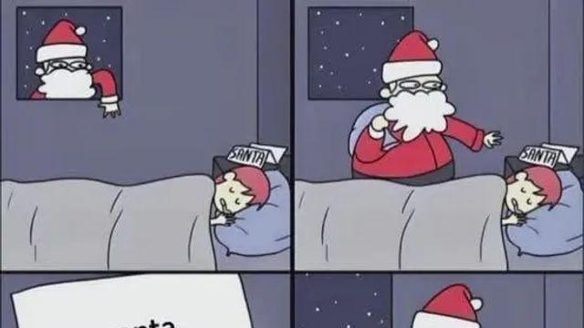 산타 할아버지도 못 들어주는 소원,,