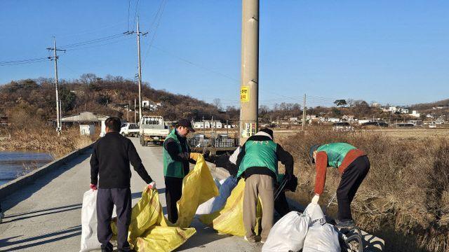 강화군 화도면 새마을지도자협의회, 환경정화