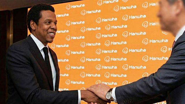 힙합 거물 제이지(Jay-Z)가… 한국 기업 '한화'를 파트너로 선택했다 (+이유)