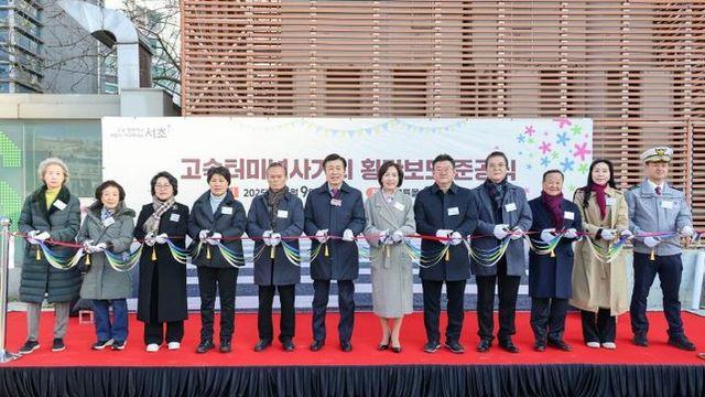 17년 주민 숙원 이뤘다! 서초구, 고속터미널사거리 전방향 횡단보도 신설