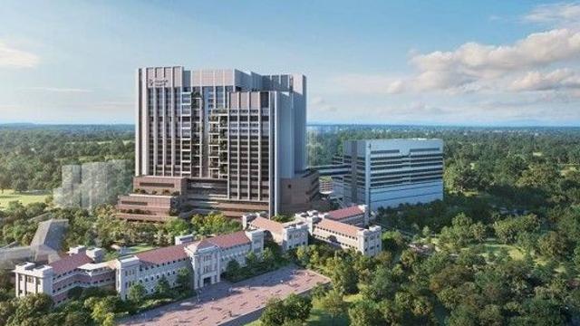 쌍용건설, 3400억원 싱가포르 보건부 발주 병원공사 수주