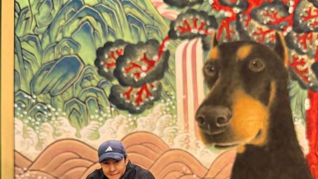 하늘로 떠난 반려견 ‘벨’, 3D 피규어로 돌아오다