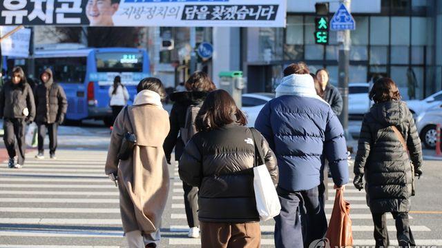 아침 대부분 지역 영하권 추위…낮 최고 6∼11도