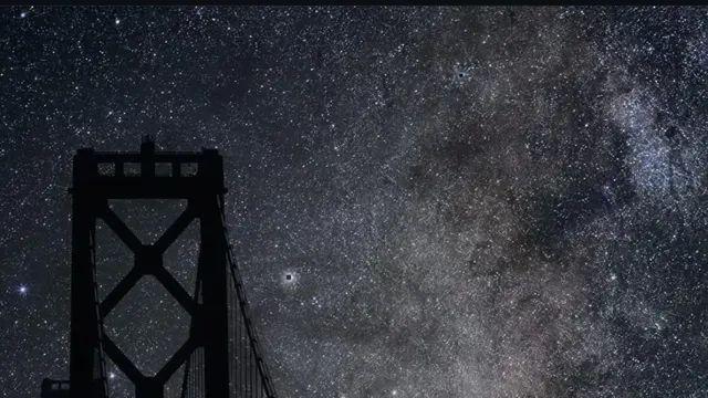 도시 전체가 정전나고 은하수 발견한 LA,,