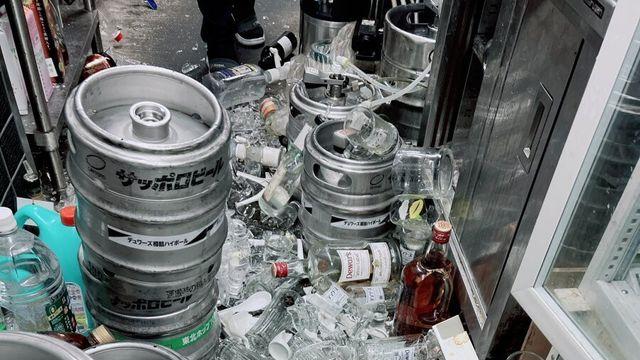 어제 일본 지진 피해