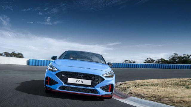 “하이브리드 추가요!” 현대 고성능 핫해치 i30 N 부활하나?