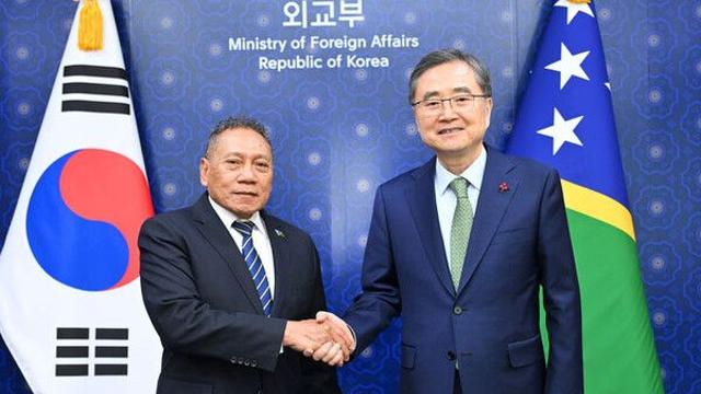 조현, 태평양도서국 외교장관과 연쇄 회담…호주·뉴질랜드와도 약식 회담