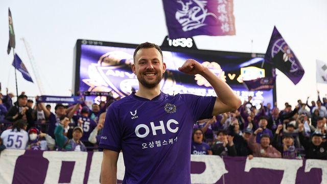 [오피셜] 잔류 일등공신! '멀티 플레이어' 토마스, 안양과 재계약 