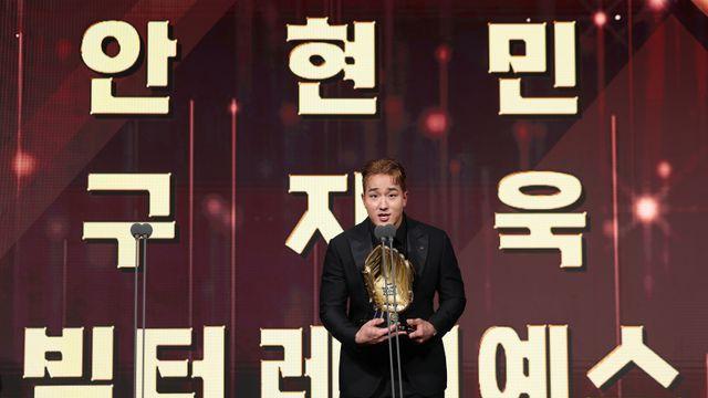 안현민, 역대 9번째 신인상+황금장갑 동시 수상...