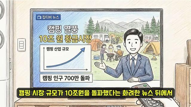 망해가고 있다는 캠핑 시장 상황