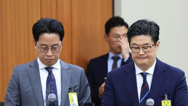 檢, '홈플러스 사태' 정점 김병주 MBK 회장 피의자 조사