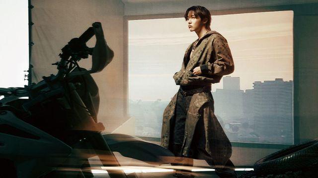 BTS 제이홉과 루이 비통의 멋짐으로 꽉 찬 '월클' 화보