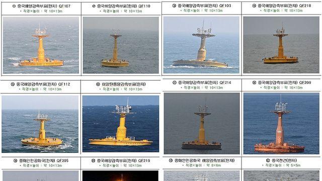 빅터차, 中 서해구조물에 